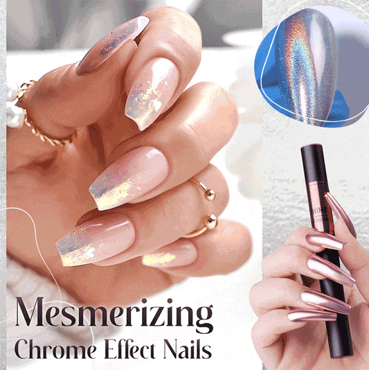 NebulaLuxe™ Chrome Powder Pen — Effortless Cosmic Shine That Keeps All Eyes on You
