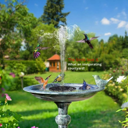 AquaVita™ — Sun-Powered Serenity That Brings Your Garden to Life
