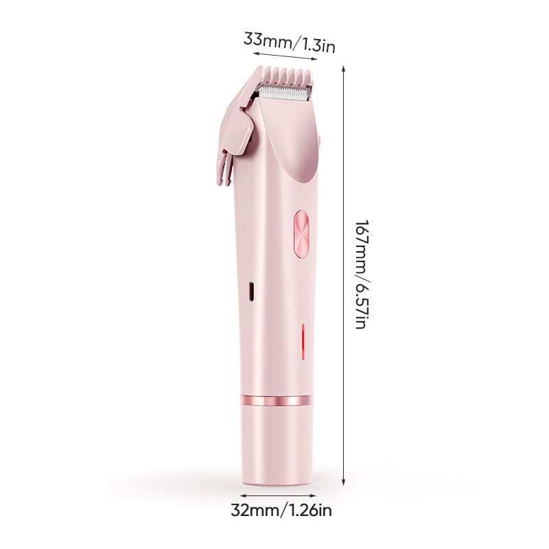 Silkéa™ Double-Head Trimmer — Experience Effortless, Pain-Free Smoothness That Boosts Your Confidence Instantly