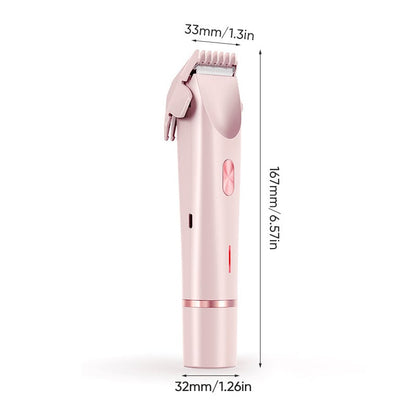 Silkéa™ Double-Head Trimmer — Experience Effortless, Pain-Free Smoothness That Boosts Your Confidence Instantly