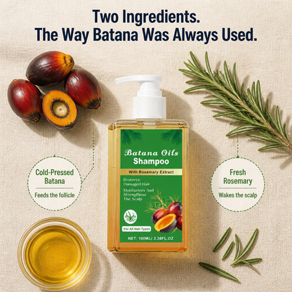 RichRoot™ — Revive Thin, Shedding Hair with Authentic Honduran Batana Oil