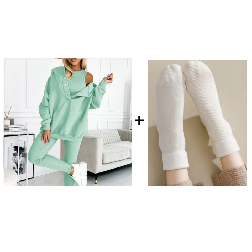 StayFlex™ — Enjoy All-Day Assurance in Cloud-Soft, Effortless Style