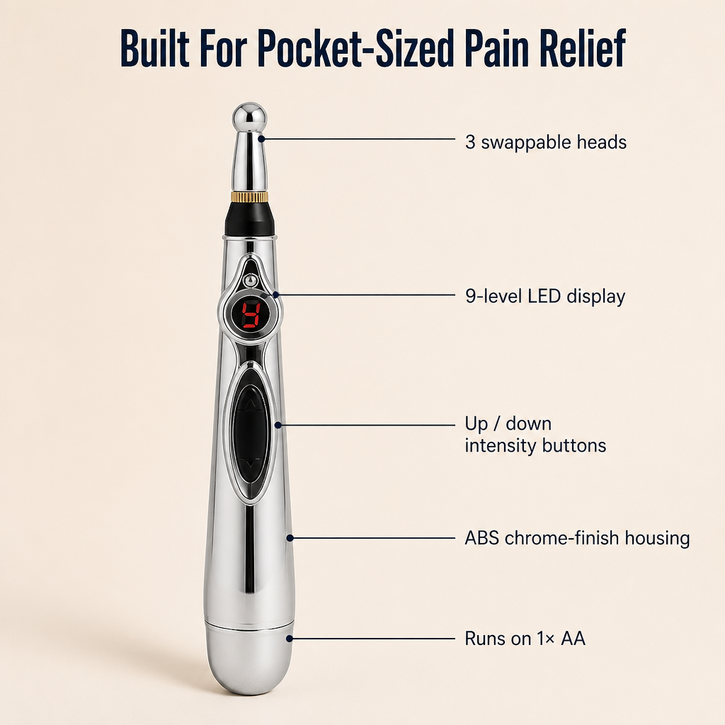 PulseWave™ — Experience Immediate, Needle-Free Ease That Keeps You Pain-Free and Unstoppable