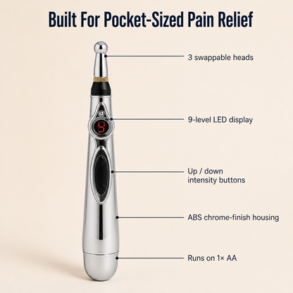 PulseWave™ — Experience Immediate, Needle-Free Ease That Keeps You Pain-Free and Unstoppable