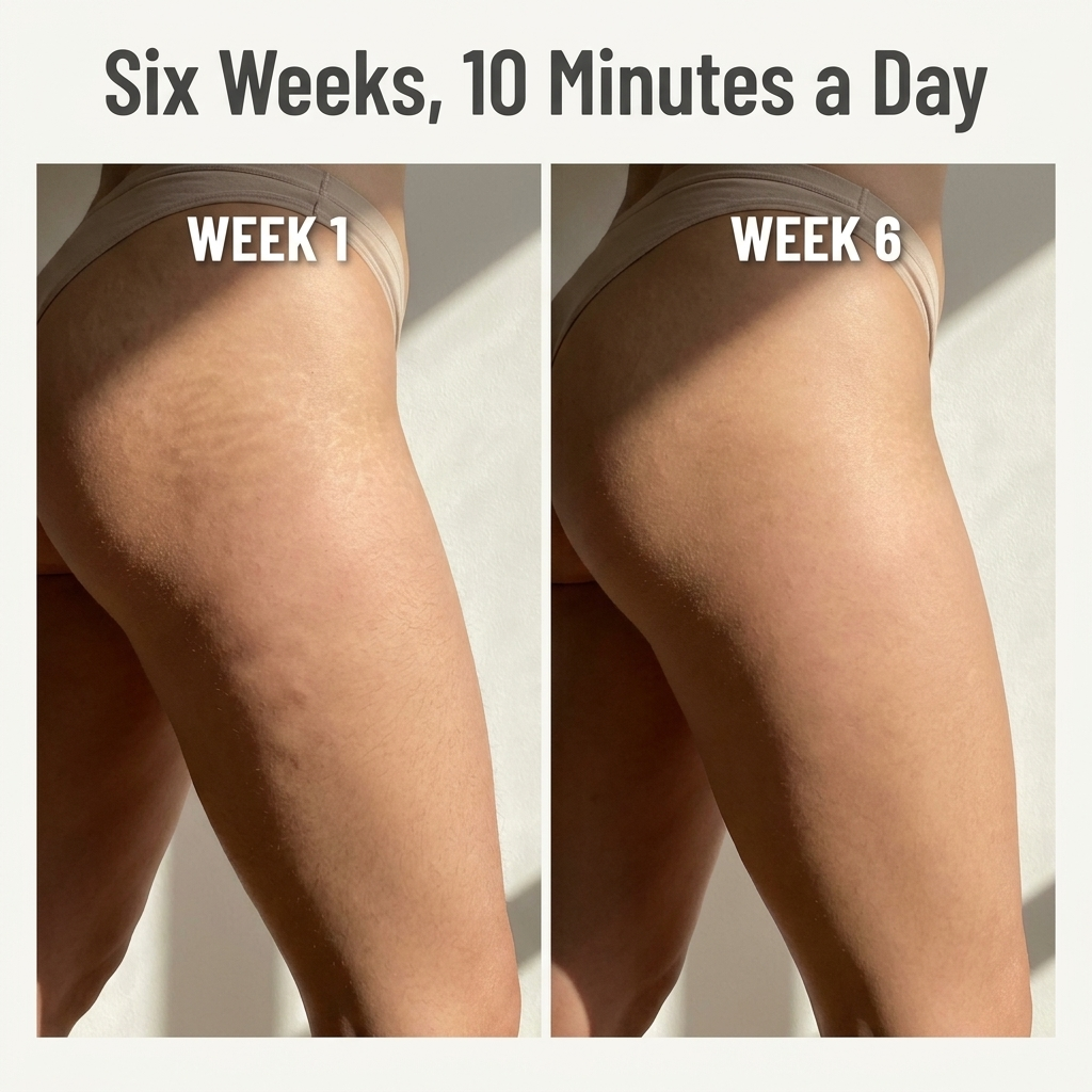 CurveVibe™ — Lift, Tone & Tighten Cellulite-Prone Skin in Just 10 Minutes Daily