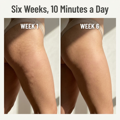 CurveVibe™ — Lift, Tone & Tighten Cellulite-Prone Skin in Just 10 Minutes Daily