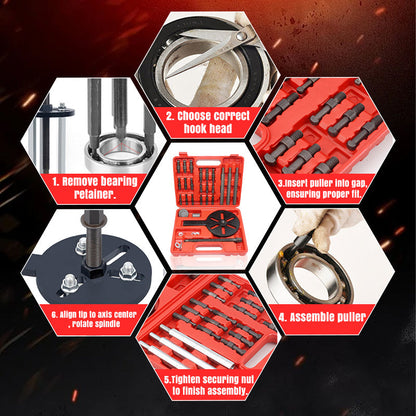 TitanClutch™ — Crush Stubborn Bearings Fast and Take Back Total Control