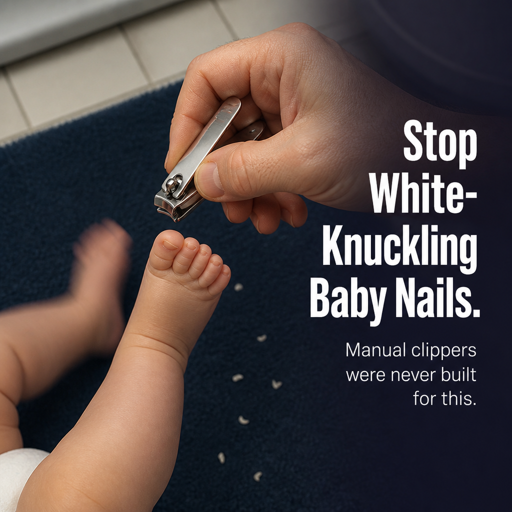 LuminaClip™ — Cut, Shape & Shine Every Nail In The Home (Including Baby's)