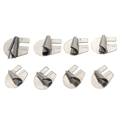 HeelMaster™ | The Ultimate Hemming Foot for Precision Edge Finishing