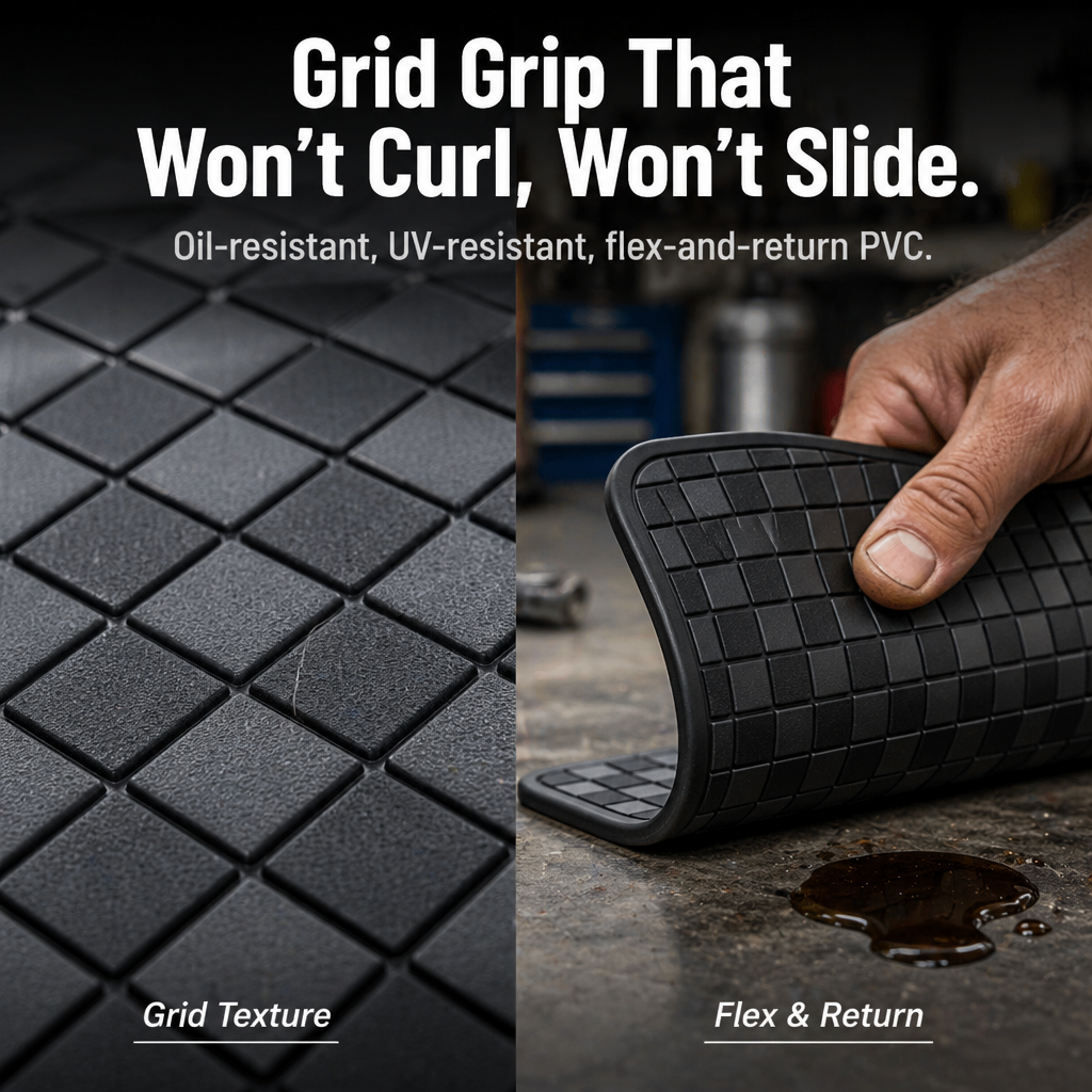 GripNest™ — Secure Your Phone, Show Your Parking Number & Organize the Dashboard All in One Pad