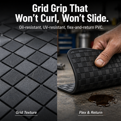 GripNest™ — Secure Your Phone, Show Your Parking Number & Organize the Dashboard All in One Pad