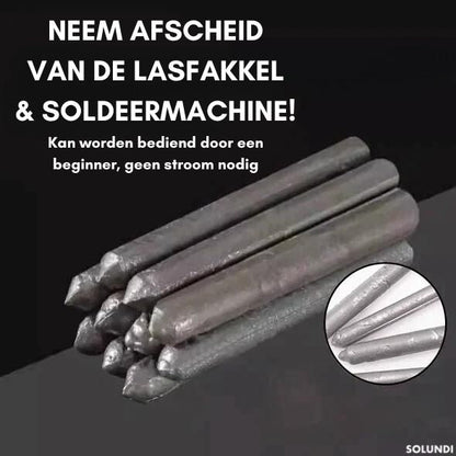 WeldRods | Universal welding rod for low temperatures