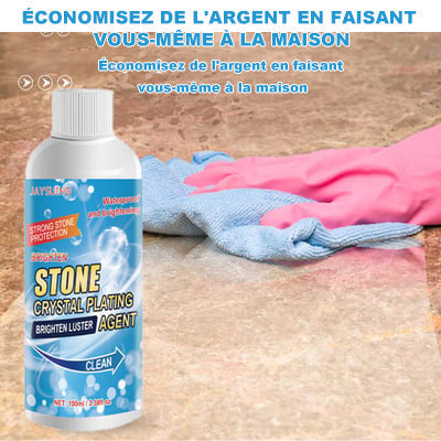 GlowStone Radiance™ — Restore Your Stone’s True Glow and Banish Stubborn Stains Forever