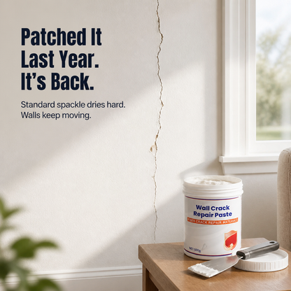 Wandriss™ — Seal Every Crack and Nail Hole in Less Than 10 Minutes