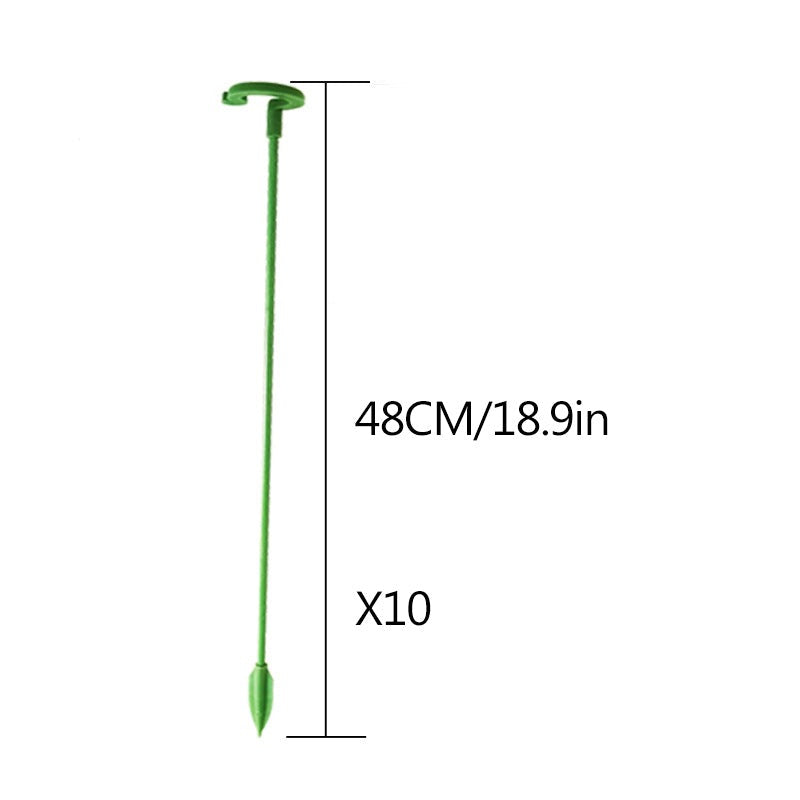 GrowSteady™ — Unshakable Support That Grows Your Garden Into a Lush Powerhouse