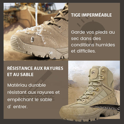 StratoForce™ Tactical Boot — Unleash Rugged Comfort and Unbreakable Confidence on Any Terrain