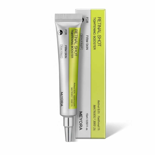 LuminaLift™ Retinal Booster Serum — Bounce Back to Firmer, Radiant, Age-Defying Skin Every Day