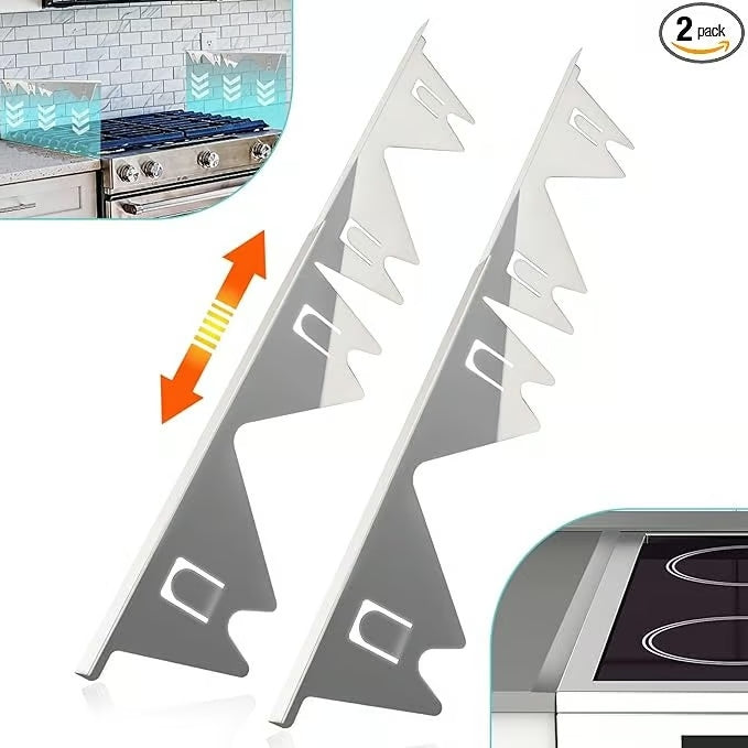 SteelGuard™ — Seal Every Gap for a Spotless, Stress-Free Kitchen Feel