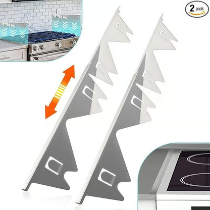 SteelGuard™ — Seal Every Gap for a Spotless, Stress-Free Kitchen Feel
