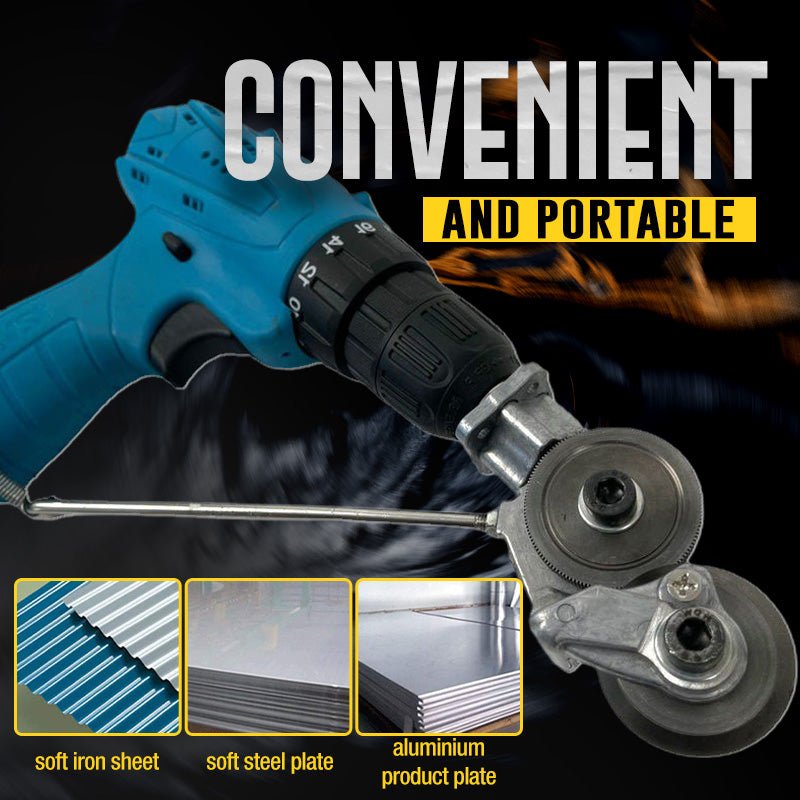 BladePulse™ Drill Plate Cutter — Unleash Effortless Precision and Cut Like a Pro Every Time