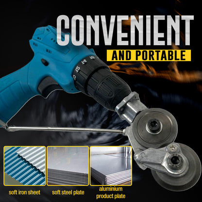 BladePulse™ Drill Plate Cutter — Unleash Effortless Precision and Cut Like a Pro Every Time