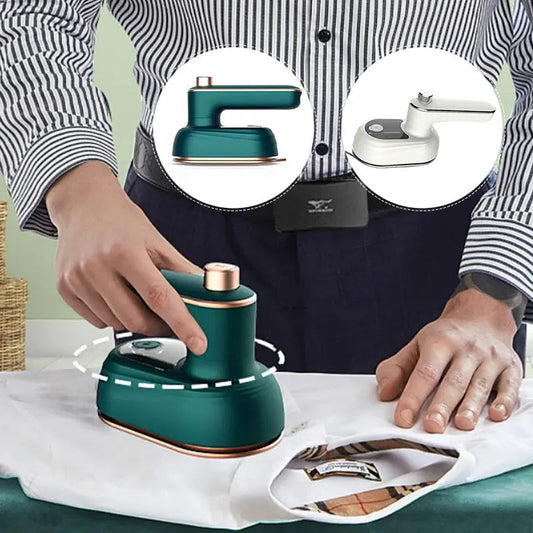 Compact 2-in-1 Mini Steam Iron for Easy Ironing