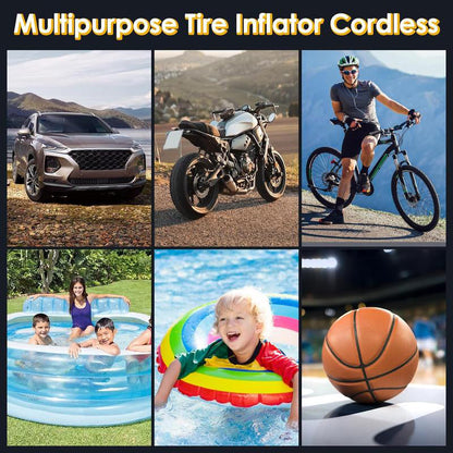 TurboPump™ — Command Perfect Pressure Fast for Safer, Smoother Rides Every Time