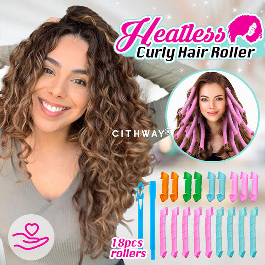 CurlMaster™ Wave Kit — Wake Up to Effortless, Damage-Free Curls That Turn Heads