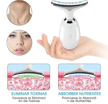 Rejuvenating Neck-Facial Massager Anti-Wrinkle