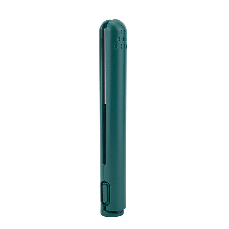 Mini dual-function curling iron (includes plug adapter)