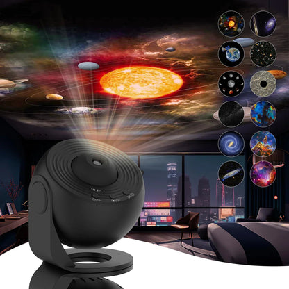 NovaLume™ Star Projector — Wrap Your Space in Soothing Cosmic Wonder Every Night