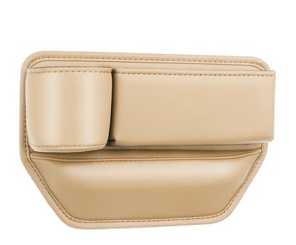 Car leather organizer and cup holder | Buy one, get one FREE