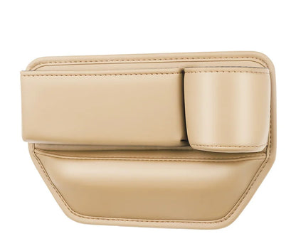 Car leather organizer and cup holder | Buy one, get one FREE