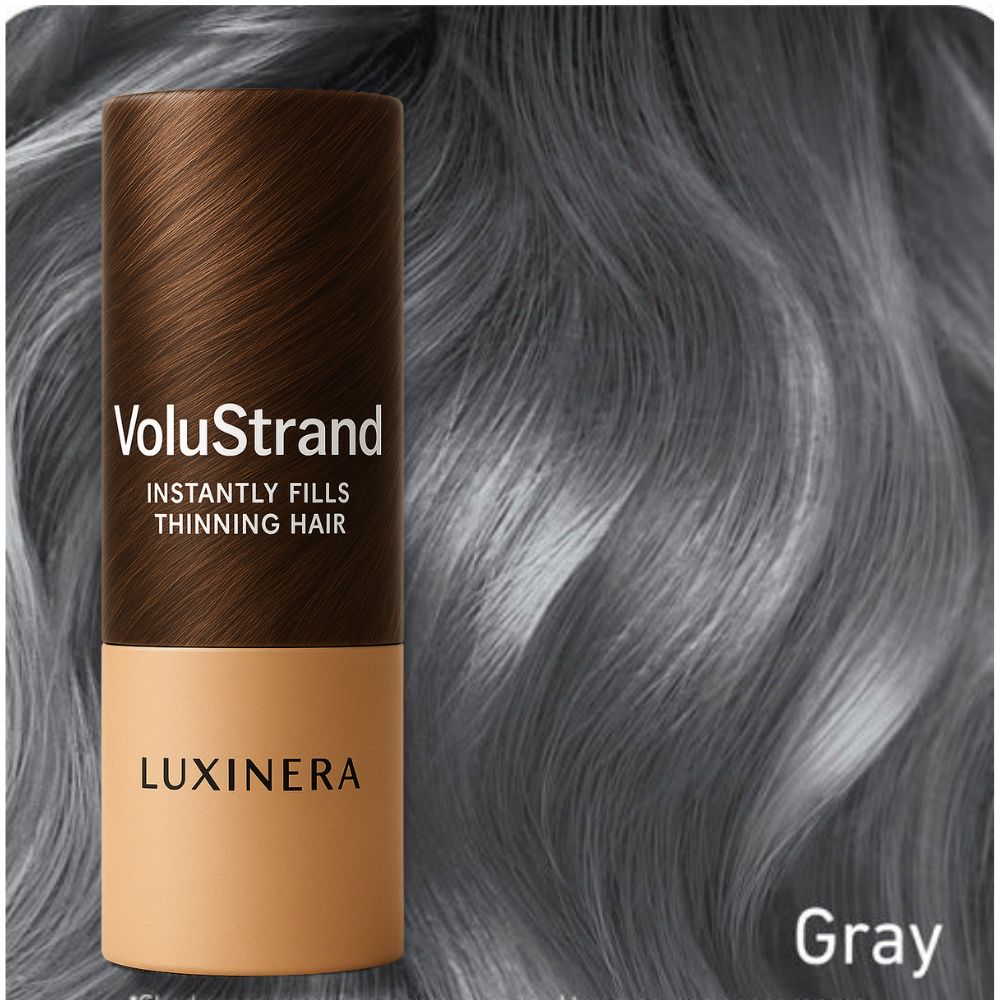 VoluStrand™ — Instantly Fills Thinning Hair for a Full, Natural Look | 1+1 FREE