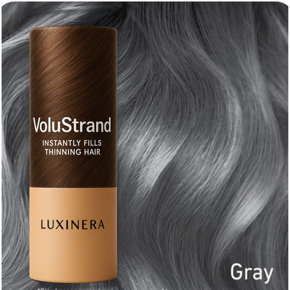 VoluStrand™ — Instantly Fills Thinning Hair for a Full, Natural Look | 1+1 FREE