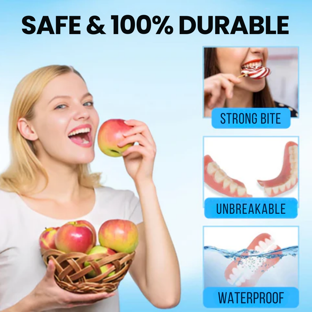 SmileRestore™ — Instant Confidence with Perfect Fit | 50% Off