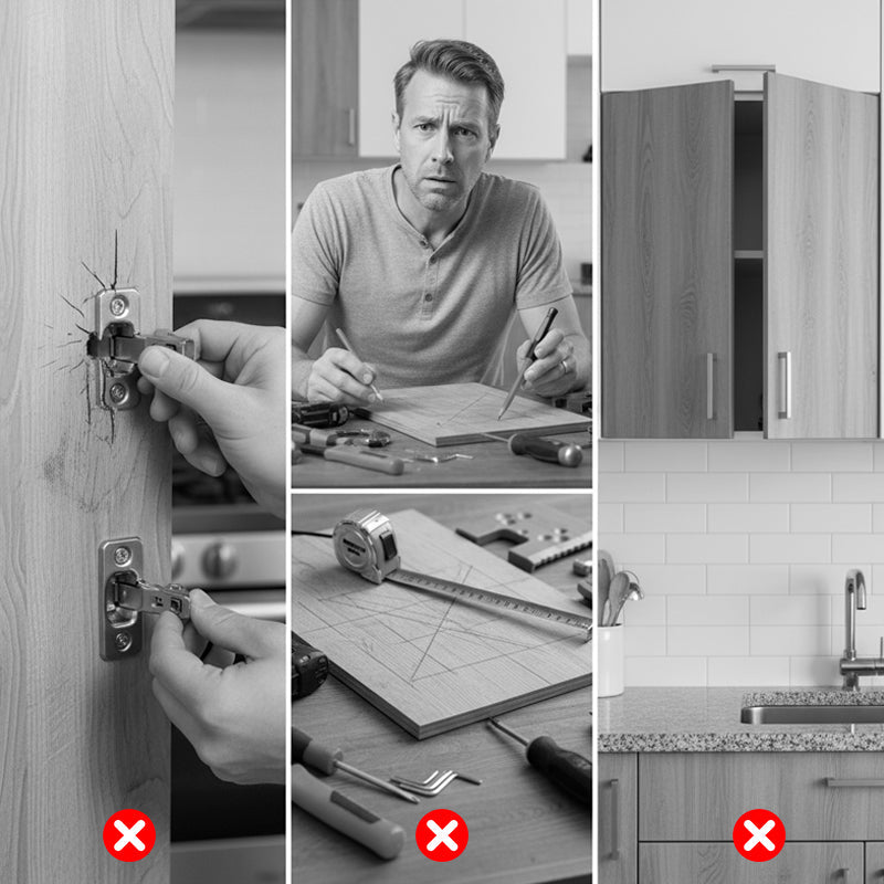PrecisionGrip™ — Nail Perfect Hinges Fast for Flawless, Stress-Free Doors Every Time