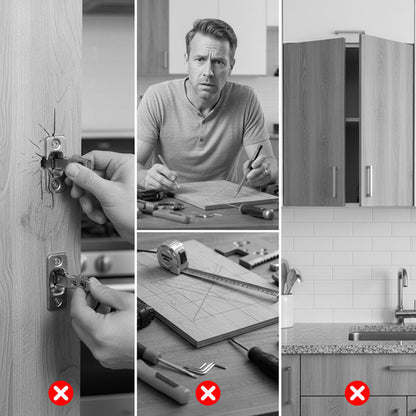 PrecisionGrip™ — Nail Perfect Hinges Fast for Flawless, Stress-Free Doors Every Time