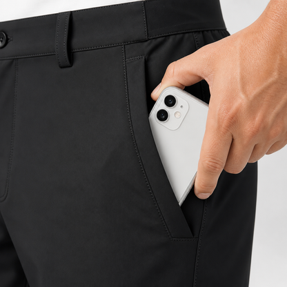PrimeVera™ – Stretch Golf Shorts with Fast-Dry Fabric and Multiple Pockets
