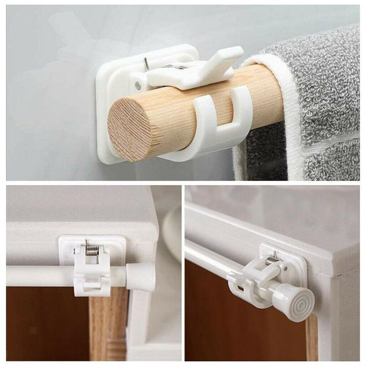 【LAST DAY SALE】CurtainGrip™ Adjustable Holders for Curtains