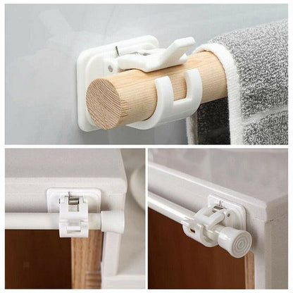 【LAST DAY SALE】CurtainGrip™ Adjustable Holders for Curtains
