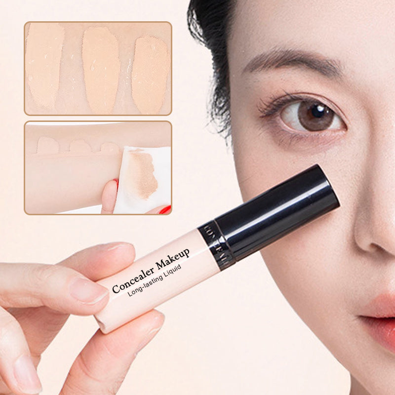 GlowSeal™ Liquid Concealer — Flawless, Featherlight Coverage That Lasts From Sunrise to Spotlight