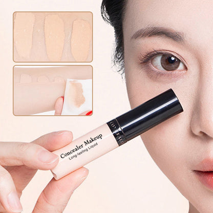 GlowSeal™ Liquid Concealer — Flawless, Featherlight Coverage That Lasts From Sunrise to Spotlight