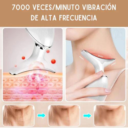 Rejuvenating Neck-Facial Massager Anti-Wrinkle