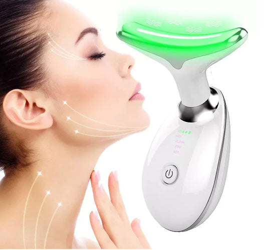 Rejuvenating Neck-Facial Massager Anti-Wrinkle