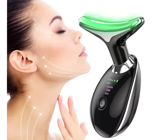 Rejuvenating Neck-Facial Massager Anti-Wrinkle