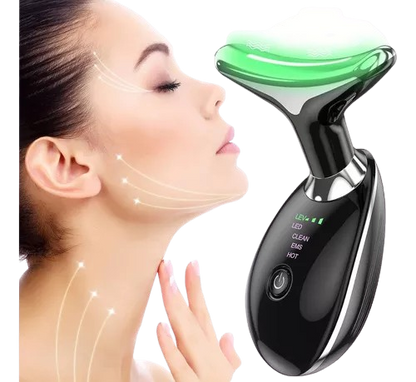 Rejuvenating Neck-Facial Massager Anti-Wrinkle