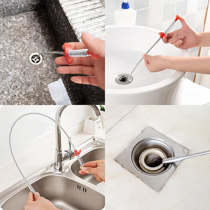 FlowFlex™ — Take Command of Your Drains with Effortless, Mess-Free Clog Clearing