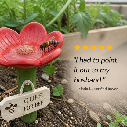 HiveHaven™ — Keep Your Garden Buzzing with Happy, Healthy Pollinators