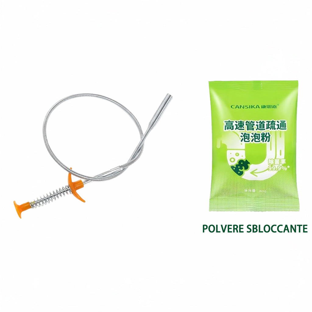 PipeMaster™ — Take Back Control with Effortless, Chemical-Free Drain Clearing